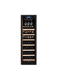 اشتري COOLBABY Constant Temperature Air cooled Wine Cabinet Red Wine Tea Leaf  Integrated Cabinet with Lock Drinks Fruit Refrigerated Preservation في الامارات