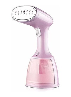 اشتري Mini Travel Steamer with Detachable 290ml Water Tank, Auto-Off, Clothing Steam Iron, Automatic/manual Steam, for Home Office (Color : Pink) في الامارات