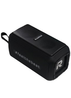 Buy R15 Portable Wireless Speaker with Water Proof - Black in UAE