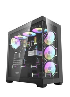 Buy Apex Gaming PC - AMD Ryzen 5-7600X 4.7GHz Processor | XFX RX 6900XT 16GB GPU | 32GB DDR5 RAM | 1TB M.2 NVMe SSD | 240mm Liquid Cooler | Windows 11 Pro | Desktop Computer Tower (Black) in UAE