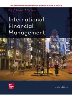 Buy McGraw-Hill Education ISE International Financial Management in UAE