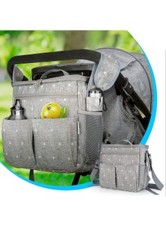 اشتري Baby Diaper Bag With High-quality Material And Adjustable Strap For Easy Carrying في السعودية