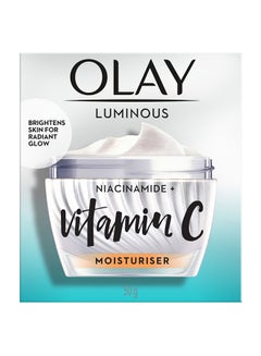 Buy Luminous Niacinamide Plus Vitamin C Face Cream Moisturize 50grams in UAE