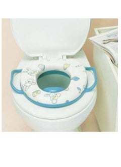 اشتري Soft Potty Seat With Cartoon Character Design - Easy-To-Grip Handles For Added Safety في مصر