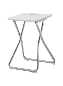 Buy Folding Stool, White in Saudi Arabia