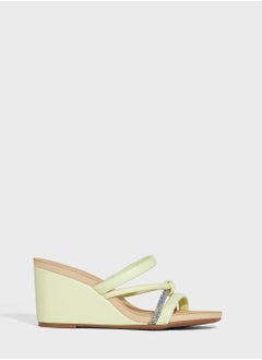 Buy Saylor Multi Strap Wedge Sandals in UAE