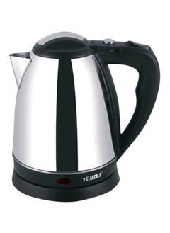 Buy Electric Kettle 1.8L Sg 1455 Silver Black in Saudi Arabia