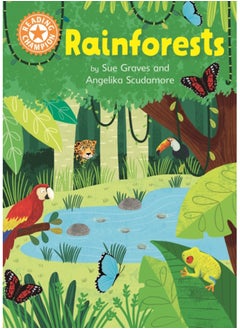 Buy Reading Champion: Rainforests : Independent Reading Orange 6 Non-fiction in Saudi Arabia