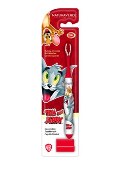 اشتري Naturaverde Tom & Jerry Toothbrush في الامارات