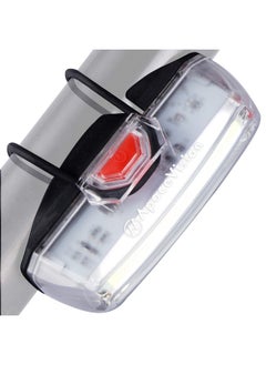 اشتري Bike Front Safety Light Usb Rechargeable By Apace Powerful Led Bicycle Headlight To Be Seen W;Bright 200 Lumens Output For Optimum Cycling Visibility في الامارات