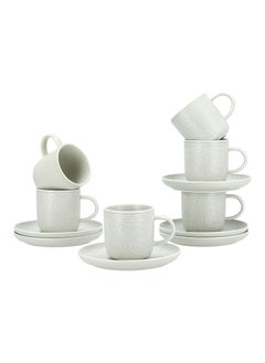 Buy OLD STREAM 12PC TEA SET 250CC CUP & SAUCER in Saudi Arabia