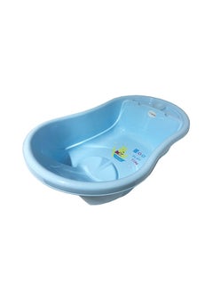 Buy Baby Roo Bath Tub, Blue in UAE