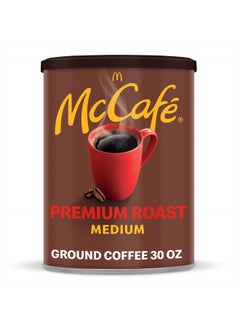 Buy Premium Roast, Medium Roast Ground Coffee, 30 oz Canister in UAE