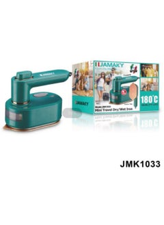 Buy JMK1003 Portable Electric Clothes Steamer for Home, Travel and Work, Mini Foldable Garment Steamer in Egypt