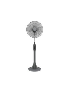 Buy TORNADO Stand Fan 18 Inch 4 Blades Grey TSF-18MG in Egypt