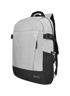 اشتري Promate Travel Laptop Backpack, Durable Lightweight 15.6-inch Laptop Bag with Quick Access Side Pockets, Spacious Large Compartments,for Laptop, Tablets, Birger.Grey في السعودية