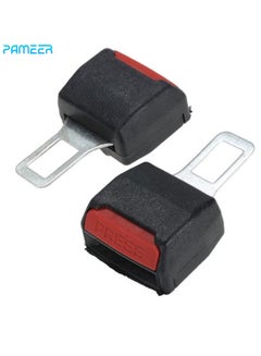 Buy 2 Pack Car Seat Belt Extender Universal Adjustable Car Safety Seat Belt Clip Buckle for Seat Belt Extension Fits Most Cars Seat Belt Buckle Alert Muffler in UAE