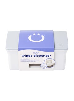 Buy Ubbi - Wipes Dispenser Gray in UAE