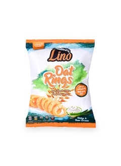 Buy Onion&Sour Cream Oat Rings Snacks in Egypt