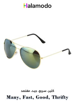 Buy Sunglasses, Glasses for Men And Women, Stylish Retro Sunglass with Metal Frames And Colored Lenses in Saudi Arabia