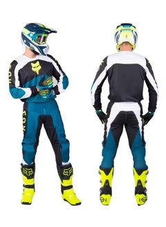 اشتري New Type Of Off-road Motorcycle Racing Speed Drop Sunscreen Suit في السعودية