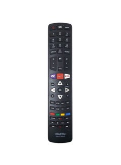 Buy Remote Control For TCL Smart TV Black in Saudi Arabia