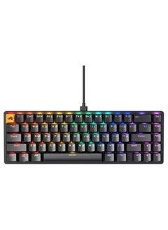 اشتري Glorious GMMK 2 TKL Wired Mechanical Keyboard, 65% Layout, Fox Linear Switches, Hot Swappable, CNC Aluminum Top Frame, RGB LED Backlighting, ARB Layout, USB-C, Black | GLO-GMMK2-65-FOX-B-A في الامارات