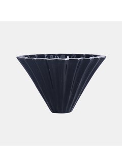 Buy Origami Small Ceramic Black Dripper in Saudi Arabia