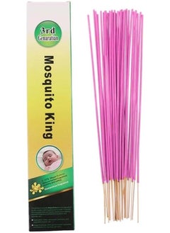 اشتري 30Pcs Fly and Mosquito Repellent Incense Sticks: Upgraded Natural Effective Repellent DEET Free for Indoors Home Office Outdoor Backyard Travel Camping Barbecue (for Flies) في الامارات