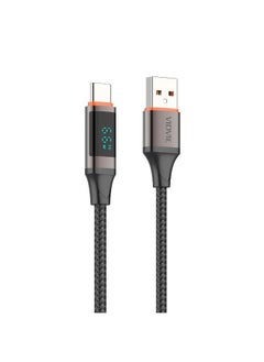 Buy Vidvie 66W Type-C Data Cable Charger with Digital Display Charging Power Display 1.2m in Egypt