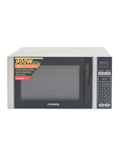 Buy Microwave Without Grill 30 Liters Capacity 900W Black  Silver in Saudi Arabia