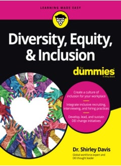 اشتري Diversity, Equity & Inclusion For Dummies في الامارات