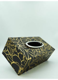 Buy Durable Elegant & Stylish Tissue Box Holder Multicolor 23.5x12.5x13cm in UAE