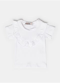 Buy BODY BASIC white Baby Girls in Egypt