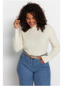 اشتري Regular Fit Plus Size Sweater في مصر