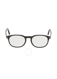 اشتري Men's Round Eyeglass Frame - TF5680B 001 51 - Lens Size: 51 Mm في الامارات