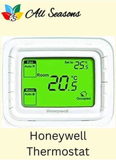 Buy Digital Thermostat T6861 Horizontal in UAE