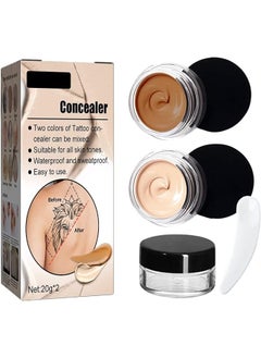 Buy Up Makeup Waterproof Nalacal Concealer Scar Cover Up Makeup Waterproof Professional Skin Concealer Set For Dark Spots Scars Vitiligo Body Makeup Cover in Saudi Arabia