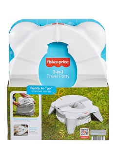 Buy 2-in-1 Travel Potty – Convertible Potty in UAE