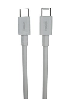 Buy Hoguo Fast Charging Cable Type C to Type C 66 Watts in Saudi Arabia