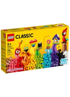 اشتري LEGO - Classic Lots of Bricks 1000 Pieces - 11030 في مصر