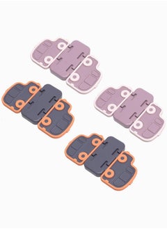 اشتري Window Safety Lock Plastic Sliding Glass Door Child Lock for Kids Proof Patio Closet Doors No Drilling Tools Needed Blue Pink, Safety Slide Window Locks for Kids Proof Patio Closet Doors 4Pcs في السعودية