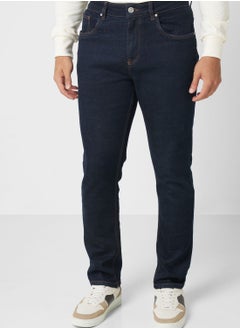 Buy Selvedge Straight Fit Jeans in UAE