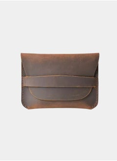 اشتري Men's anti-theft wallet made of natural cowhide leather في السعودية