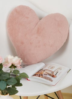 Buy Heart Shaped Cushion With Insert in Saudi Arabia