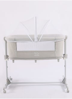 Buy Multi-Functional Foldable Next To Mom Baby Cosleeper Cot With Mosquito Net in Saudi Arabia