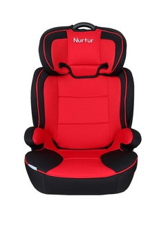 Buy Jupiter Baby/Kids 3-In-1 Car Seat + Booster Seat - Adjustable Backrest - Extra Protection - 5-Point Safety Harness - 9 Months To 12 Years in UAE