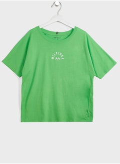 Buy Relaxed Graphic T-Shirt in Saudi Arabia