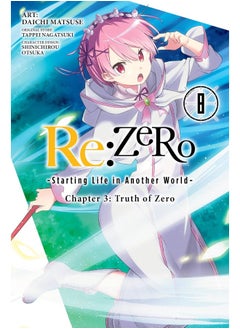 Buy re:Zero Starting Life in Another World, Chapter 3: Truth of Zero, Vol. 8 (manga) in UAE