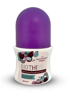 Buy Biotherm Whitening Deodorant Musk Scent 50ml in Egypt